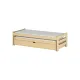 Παιδικό Κρεβάτι ANIS 80x200 - pine Παιδικό Κρεβάτι ANIS 80x200 - pine
