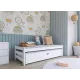Παιδικό Κρεβάτι ANIS 80x200 - pine Παιδικό Κρεβάτι ANIS 80x200 - pine
