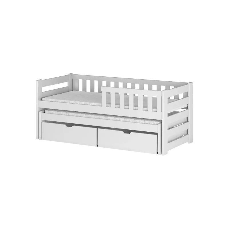 BOLKO 80x200 white bunk bed Lano Furniture
