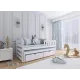 BOLKO 80x200 white bunk bed Lano Furniture