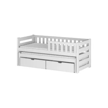 BOLKO 90x190 white bunk bed Lano Furniture