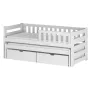 BOLKO 90x200 white bunk bed Lano Furniture