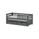 BOLKO 80x160 graphite bunk bed Lano Furniture