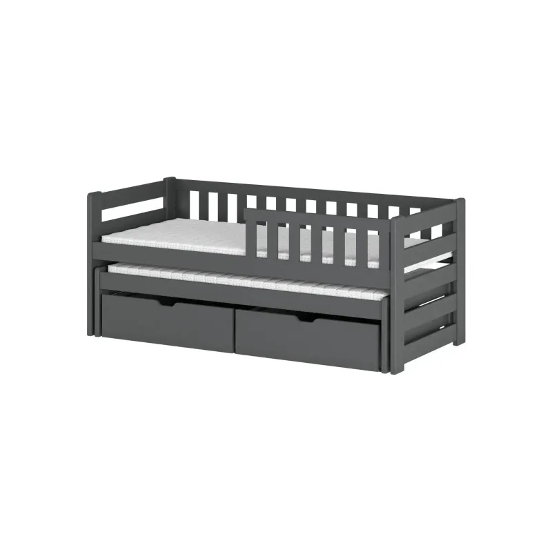 BOLKO 80x200 graphite bunk bed Lano Furniture