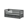 BOLKO 90x190 graphite bunk bed Lano Furniture