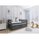 BOLKO 90x200 graphite bunk bed Lano Furniture