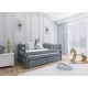 BOLKO 80x180 grey bunk bed Lano Furniture BOLKO 80x180 grey bunk bed Lano Furniture