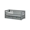 BOLKO 90x190 grey bunk bed Lano Furniture