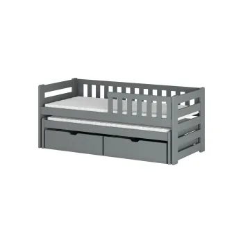 BOLKO 90x190 grey bunk bed Lano Furniture