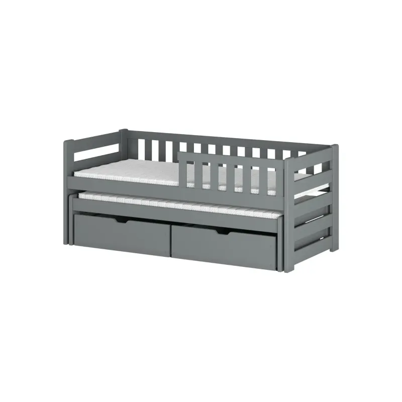 BOLKO 90x200 grey bunk bed Lano Furniture