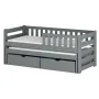 BOLKO 90x200 grey bunk bed Lano Furniture