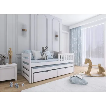 BOLKO 80x180 pine bunk bed Lano Furniture