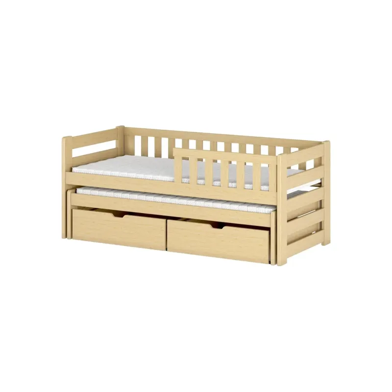 BOLKO 80x200 pine bunk bed Lano Furniture