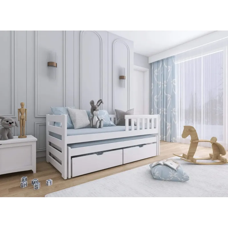 BOLKO 90x200 pine bunk bed Lano Furniture