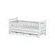 DOMINIK 80x160 white bunk bed Lano Furniture
