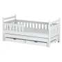 DOMINIK 80x180 white bunk bed Lano Furniture