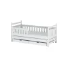 DOMINIK 80x200 white bunk bed Lano Furniture