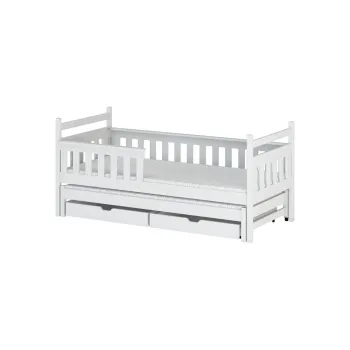 DOMINIK 90x200 white bunk bed Lano Furniture