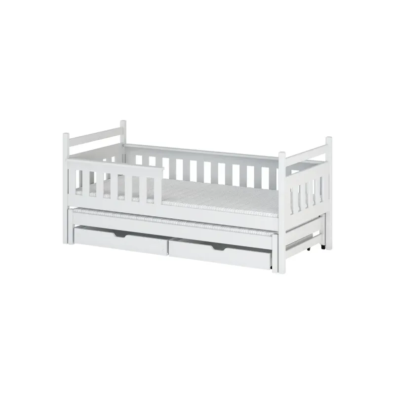 DOMINIK 90x200 white bunk bed Lano Furniture