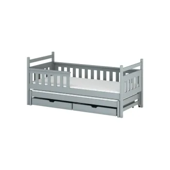 DOMINIK 80x180 grey bunk bed Lano Furniture
