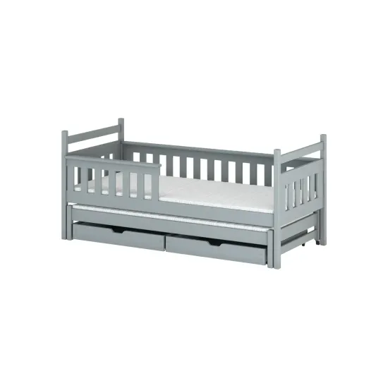 DOMINIK 80x180 grey bunk bed Lano Furniture DOMINIK 80x180 grey bunk bed Lano Furniture