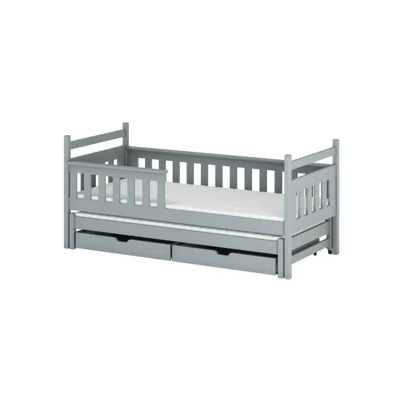 DOMINIK 80x200 grey bunk bed Lano Furniture