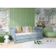 DOMINIK 80x200 grey bunk bed Lano Furniture DOMINIK 80x200 grey bunk bed Lano Furniture