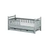 DOMINIK 90x200 grey bunk bed Lano Furniture