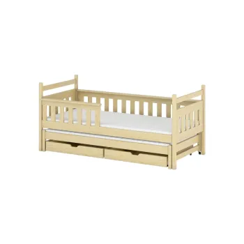 DOMINIK 80x160 pine bunk bed Lano Furniture