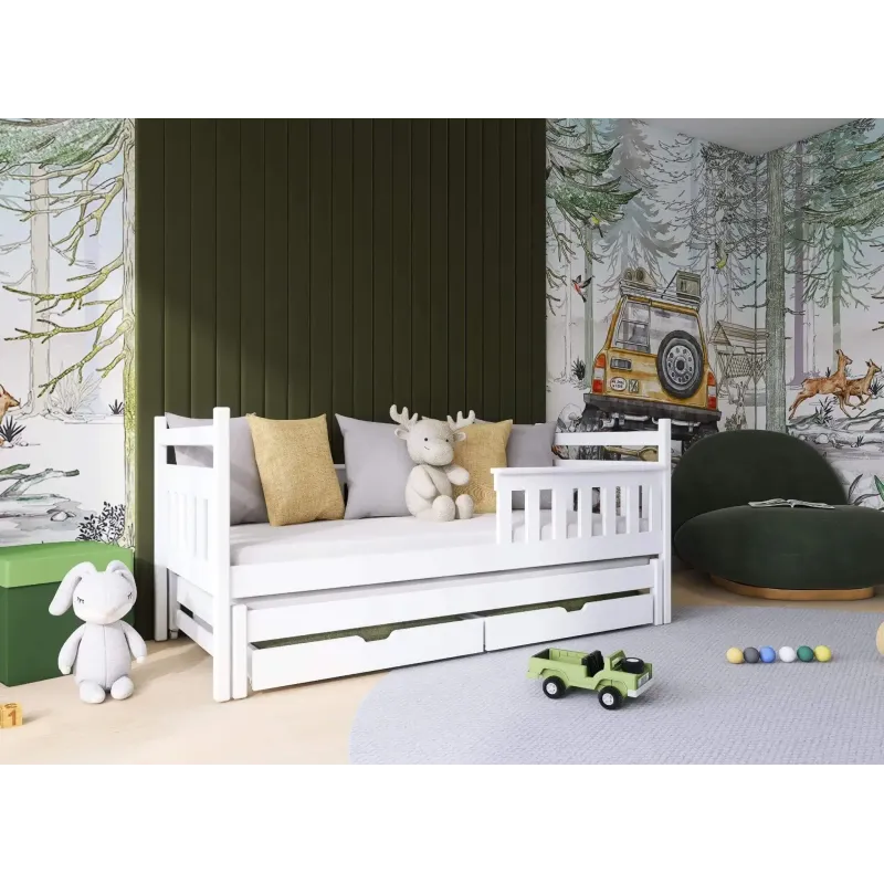 DOMINIK 80x160 pine bunk bed Lano Furniture