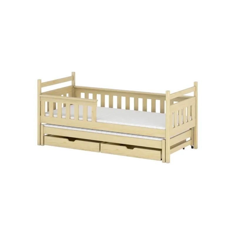 DOMINIK 80x180 pine bunk bed Lano Furniture