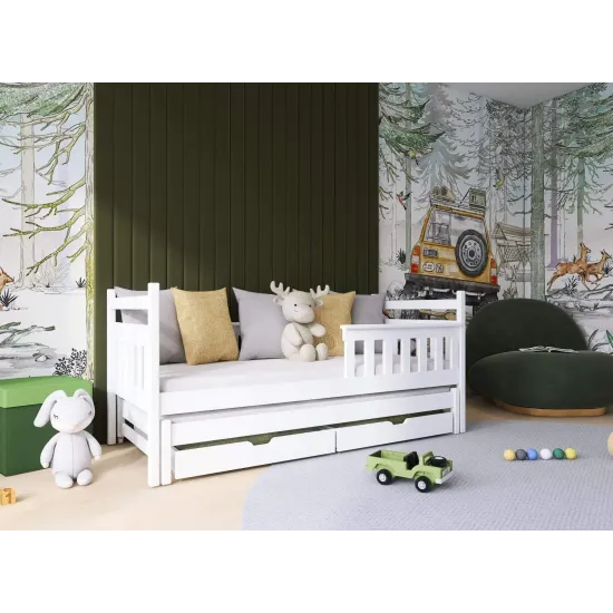DOMINIK 80x180 pine bunk bed Lano Furniture DOMINIK 80x180 pine bunk bed Lano Furniture