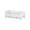 TOSIA 80x180 white bunk bed Lano Furniture