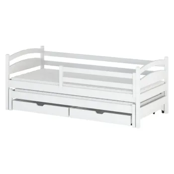 TOSIA 80x200 white bunk bed Lano Furniture
