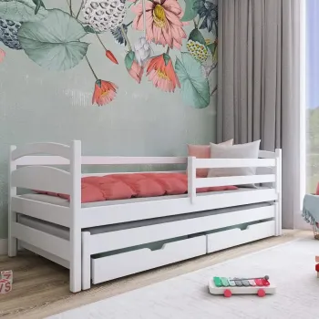 TOSIA 80x200 white bunk bed Lano Furniture