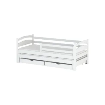 TOSIA 90x200 white bunk bed Lano Furniture
