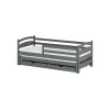 TOSIA 80x180 graphite bunk bed Lano Furniture