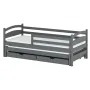 TOSIA 80x180 graphite bunk bed Lano Furniture