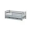 TOSIA 80x180 grey bunk bed Lano Furniture