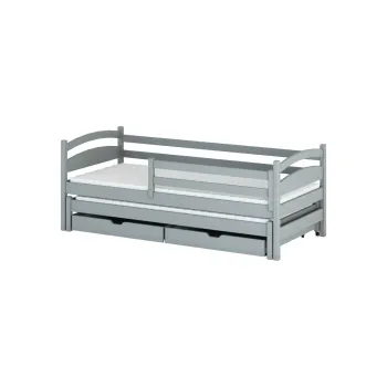 TOSIA 80x180 grey bunk bed Lano Furniture