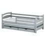 TOSIA 90x200 grey bunk bed Lano Furniture