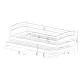 TOSIA 80x180 pine bunk bed Lano Furniture