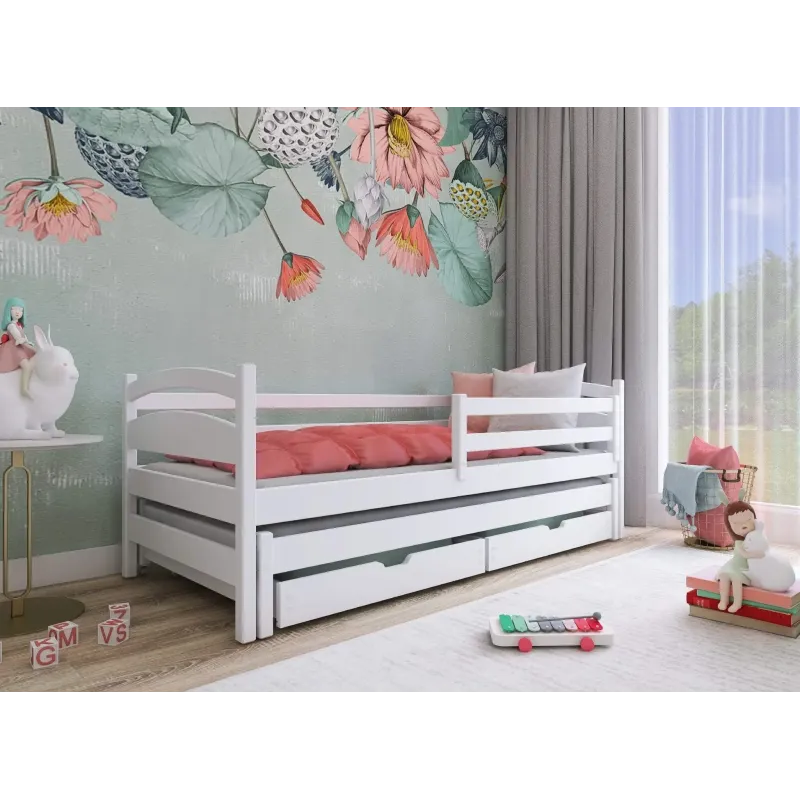 TOSIA 80x200 pine bunk bed Lano Furniture