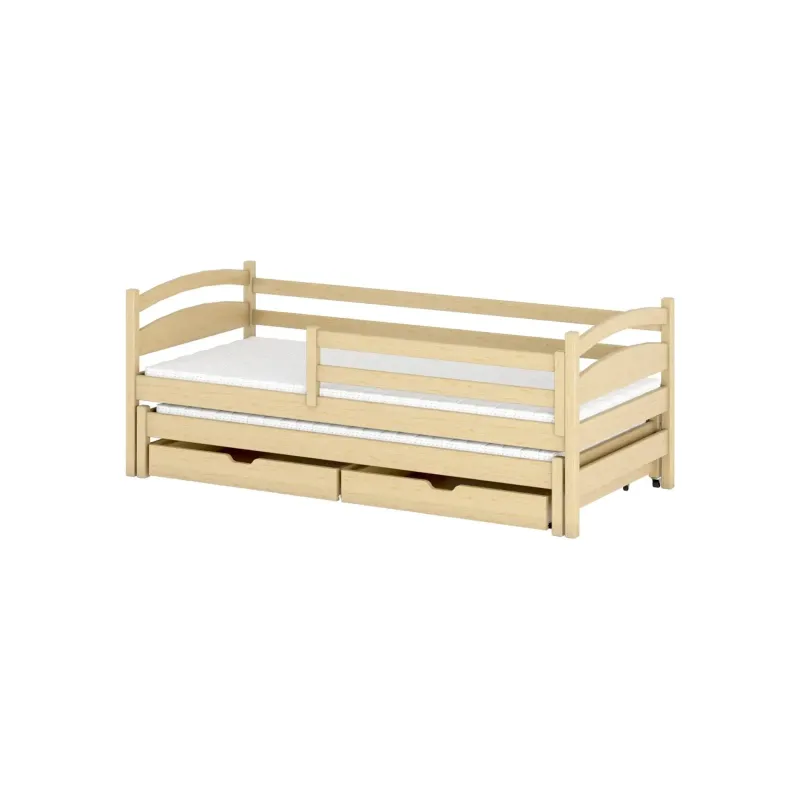 TOSIA 90x190 pine bunk bed Lano Furniture
