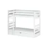 AYA 80x180 white bunk bed Lano Furniture