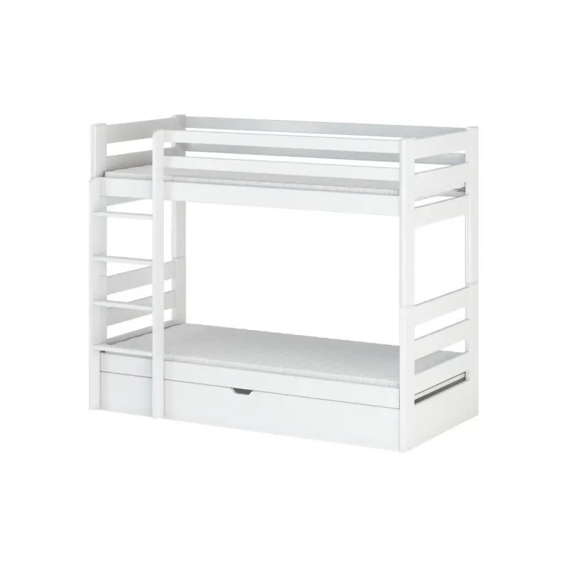 AYA 80x180 white bunk bed Lano Furniture