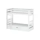AYA 80x200 white bunk bed Lano Furniture AYA 80x200 white bunk bed Lano Furniture