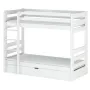 AYA 90x190 white bunk bed Lano Furniture