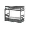 AYA 80x180 graphite bunk bed Lano Furniture