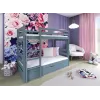 AYA 80x200 grey bunk bed Lano Furniture